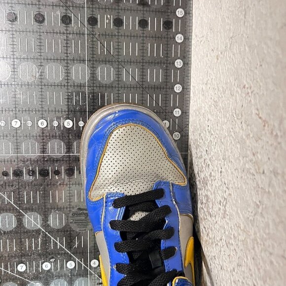 Nike Dunk Low Supreme Ronaldo R9 Mercurial Men Size 9 318643-071 Blue Shoes - Picture 16 of 16